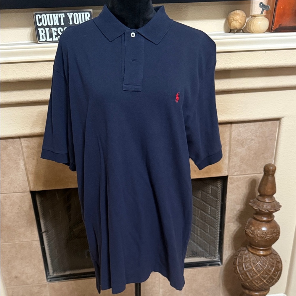 Polo by Ralph Lauren Navy Polo Shirt